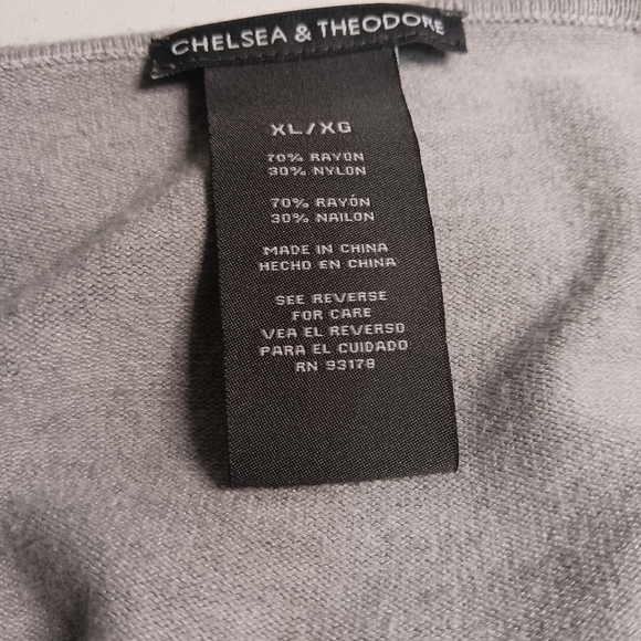 Women's Chelsea and Theodore long sleeve pullover crewneck sweater size xl/xg, c - Picture 3 of 5